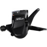Шифтер SHIMANO ACERA, M3010, левый, 2 скорости, трос 1800 мм ESLM3010LB