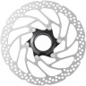 Тормозной диск SHIMANO RT30, 180мм, C.LOCK, только для пласт колод ESMRT30M2
