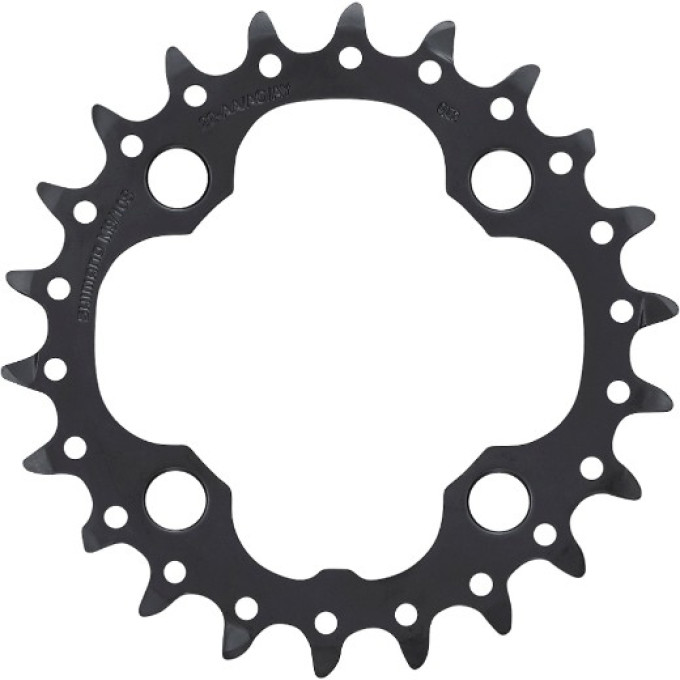 Звезда передняя SHIMANO SLX, для FC-M660/M627/M617, 22T Y1KF22000